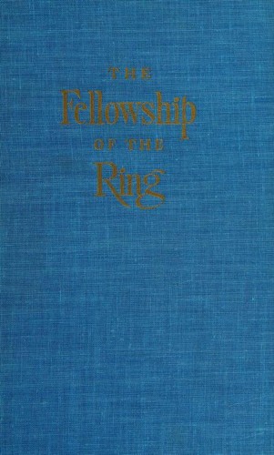 The Fellowship of the Ring by J.R.R. Tolkien